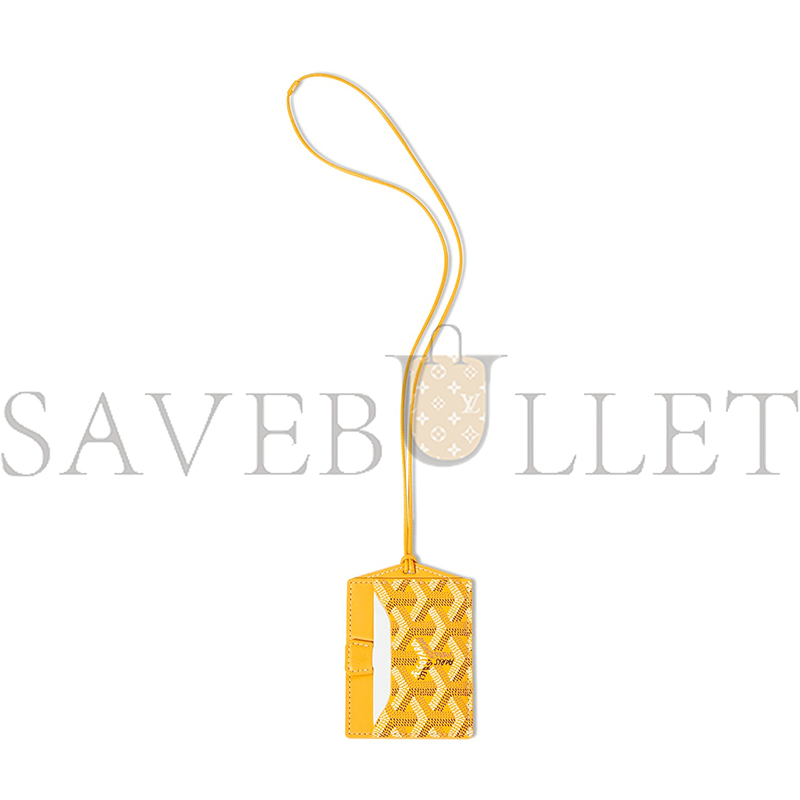 GOYARD VÉNUS BAG MIRROR VENUSMPMLTY08CL08X (10.5*7.5*0.4cm) GOYARD VÉNUS BAG MIRROR VENUSMPMLTY08CL08X (10.5*7.5*0.4cm)